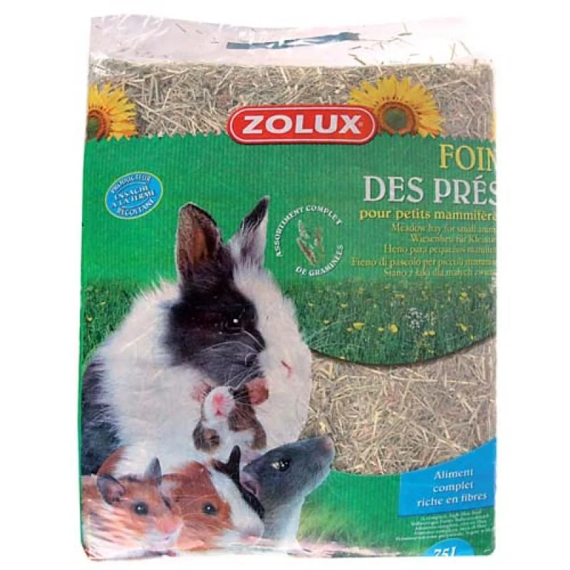 ZOLUX Lúčne seno 2,5kg