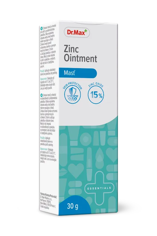 Dr. Max Zinc Ointment 1×30 g, zinková masť