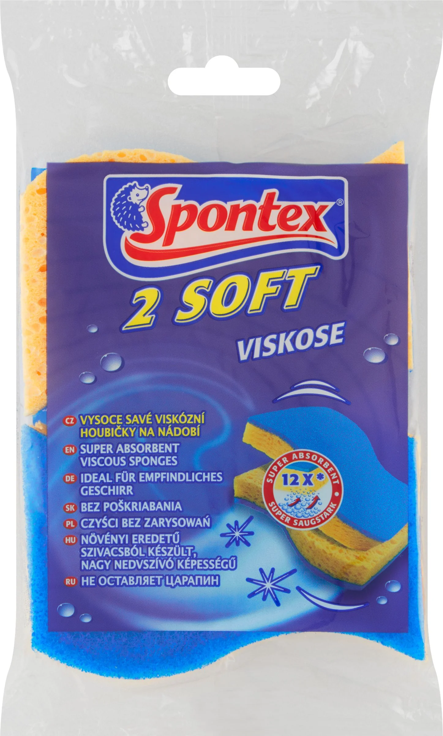 Spontex Soft špongia na nádoby