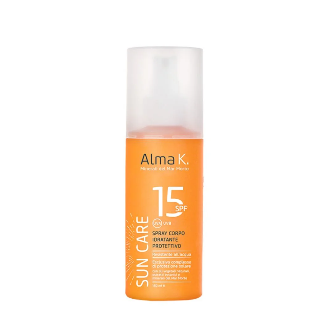 Alma K Protective Moisturizing Body Spray SPF15 opaľovacie mlieko 150ml