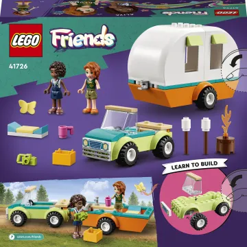 LEGO® Friends 41726 Prázdninové kempovanie 1×1 ks, lego stavebnica