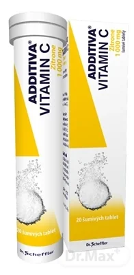 ADDITIVA VITAMÍN C 1000 mg Zitrone