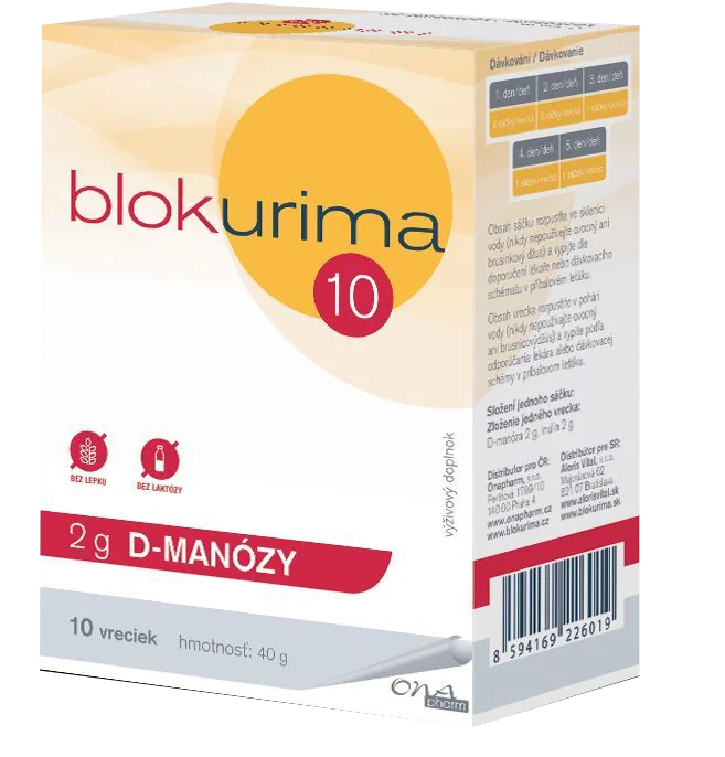 Blokurima 2 g D-MANÓZY