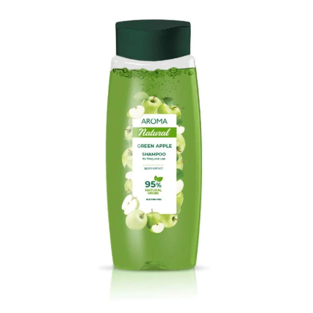 Šampón na pravidelné používanie Zelené jablko Aroma 400 ml