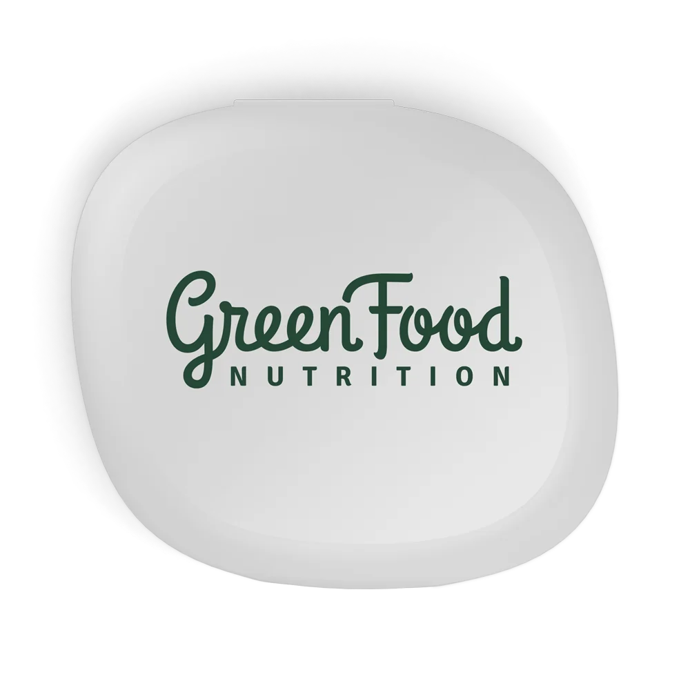 GreenFood Nutrition Pillbox white 1ks