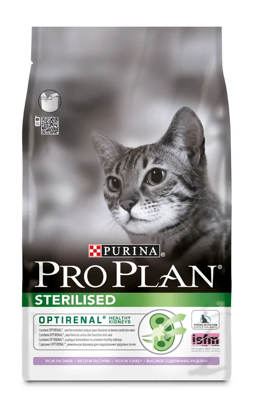 PRO PLAN CAT STERILISED losos 10kg