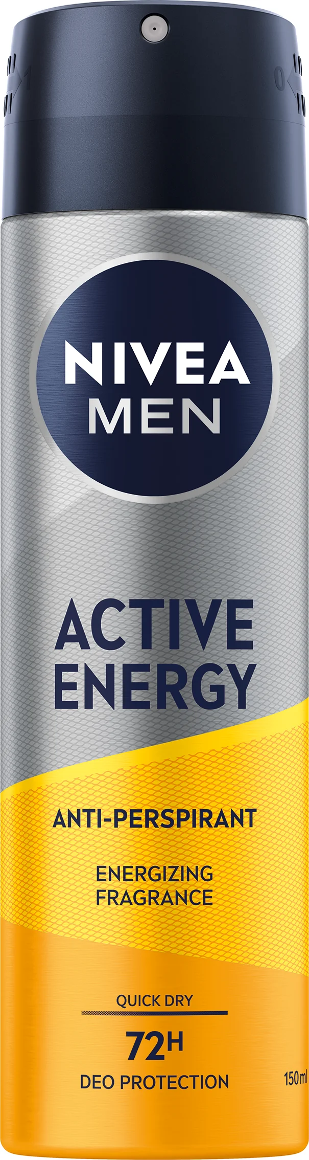 NIVEA Men Sprej AP Active Energy