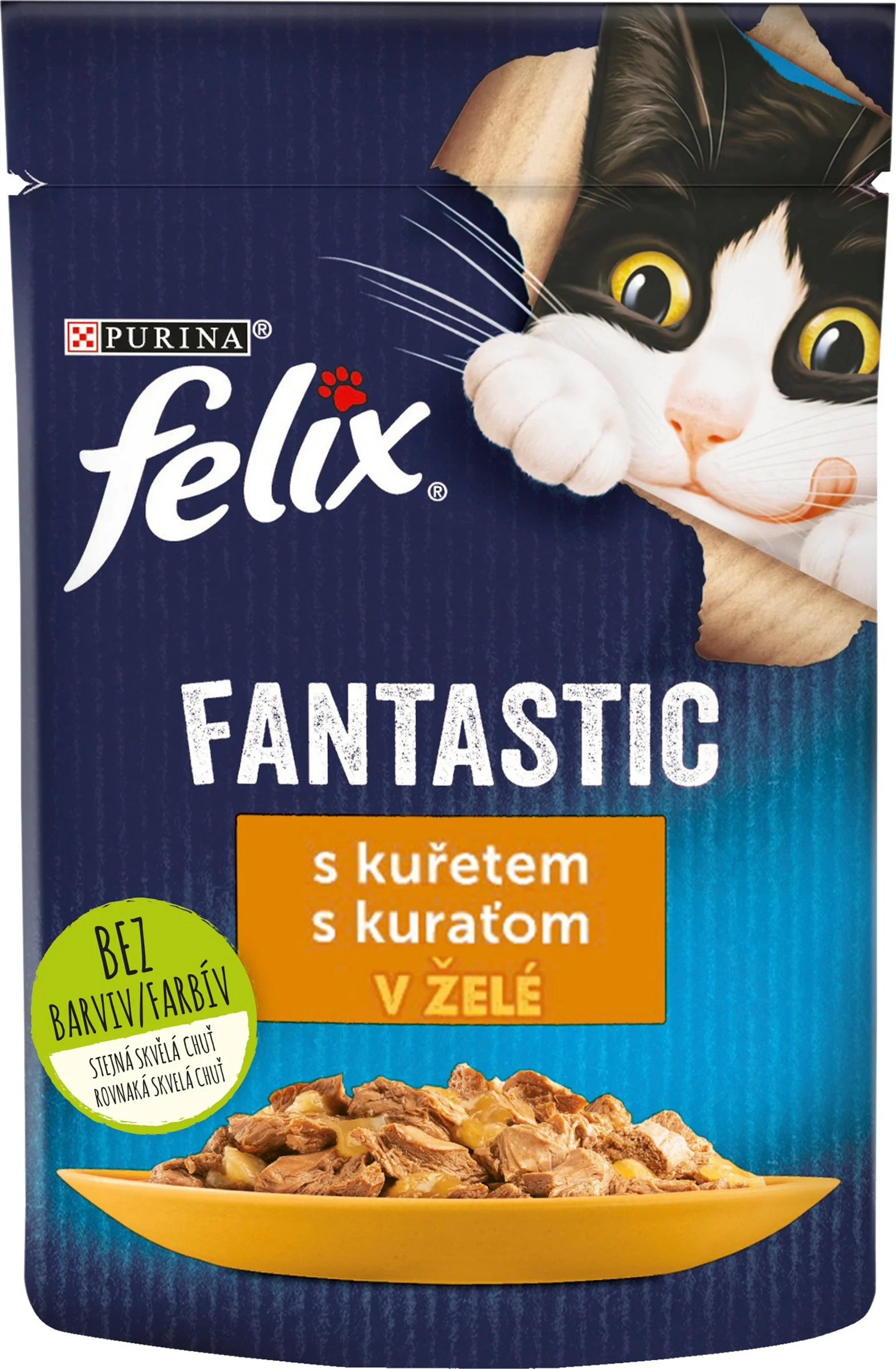 FELIX Fantastic kapsička 26x85g s kuraťom v želé