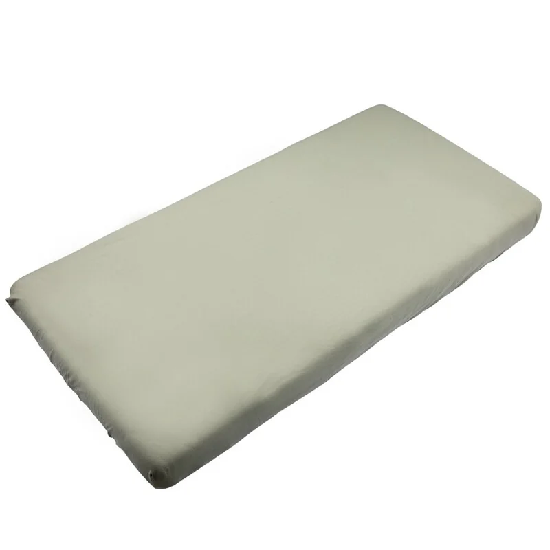 TIMBOO - Prestieradlo Soft 60 x 120 cm Whisper Green 