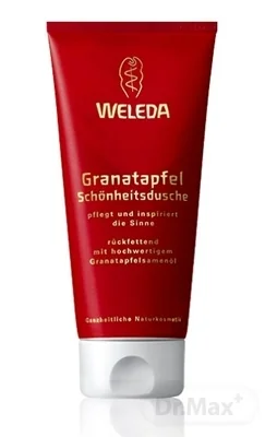 WELEDA Sprchovacia emulzia Granátové jablko