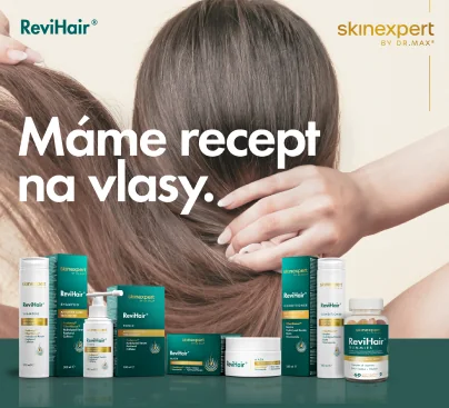 Skinexpert by Dr. Max ReviHair® 1×60 cps, výživový doplnok