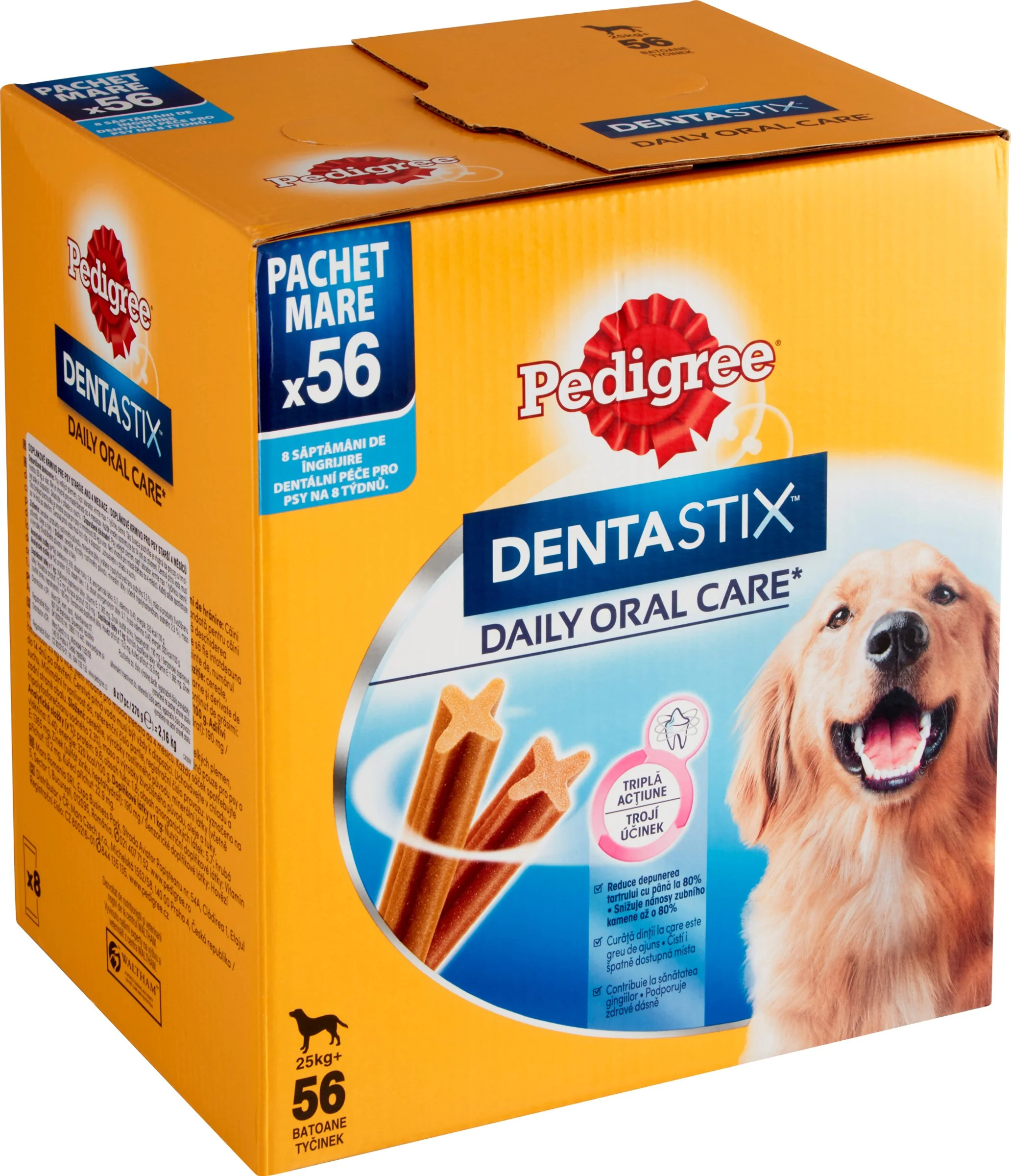 PEDIGREE pochúťka DentaStix Large 56pack 1×56 ks, pochúťka pre psy