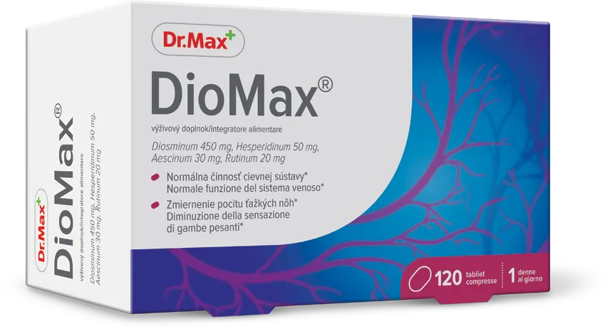 Dr. Max DioMax 1×120 tbl, cievy