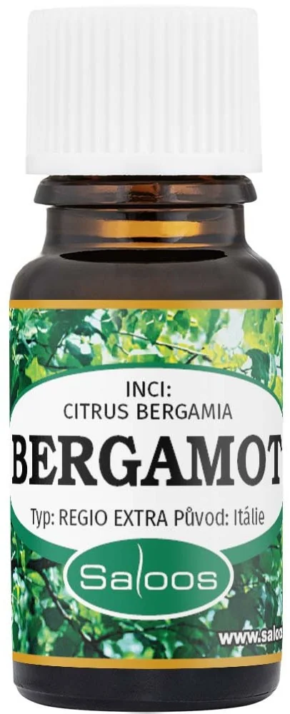 SALOOS Éterický olej 100% prírodný BERGAMOT