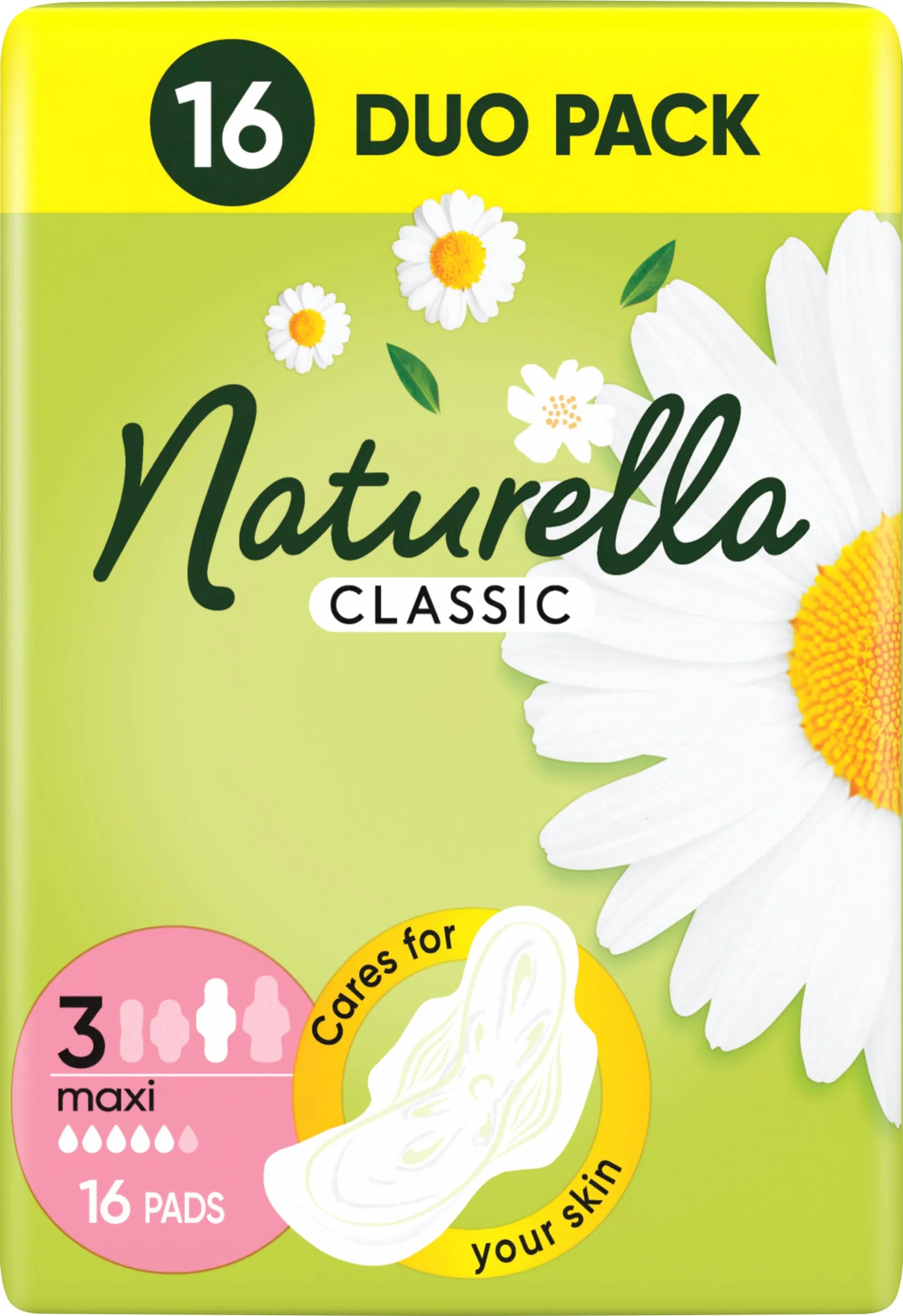 Naturella Classic 16ks Maxi 1×16 ks, hygienické vložky