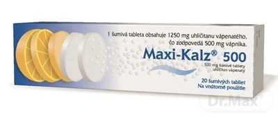 MAXI-KALZ 500mg