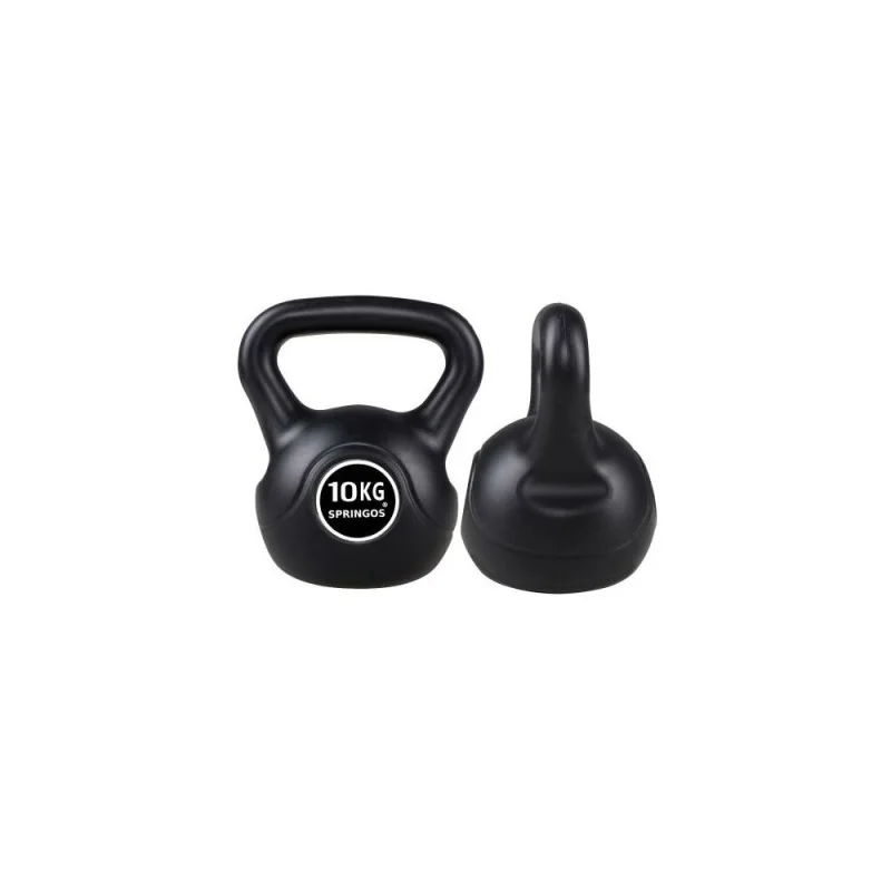 SPRINGOS Kettlebell 10 kg ABS SPRINGOS 