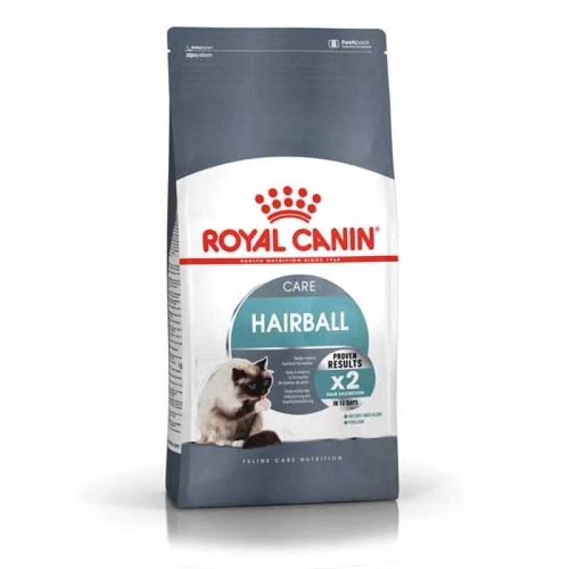 ROYAL CANIN FCN HAIRBALL CARE 2kg pre dospelé mačky