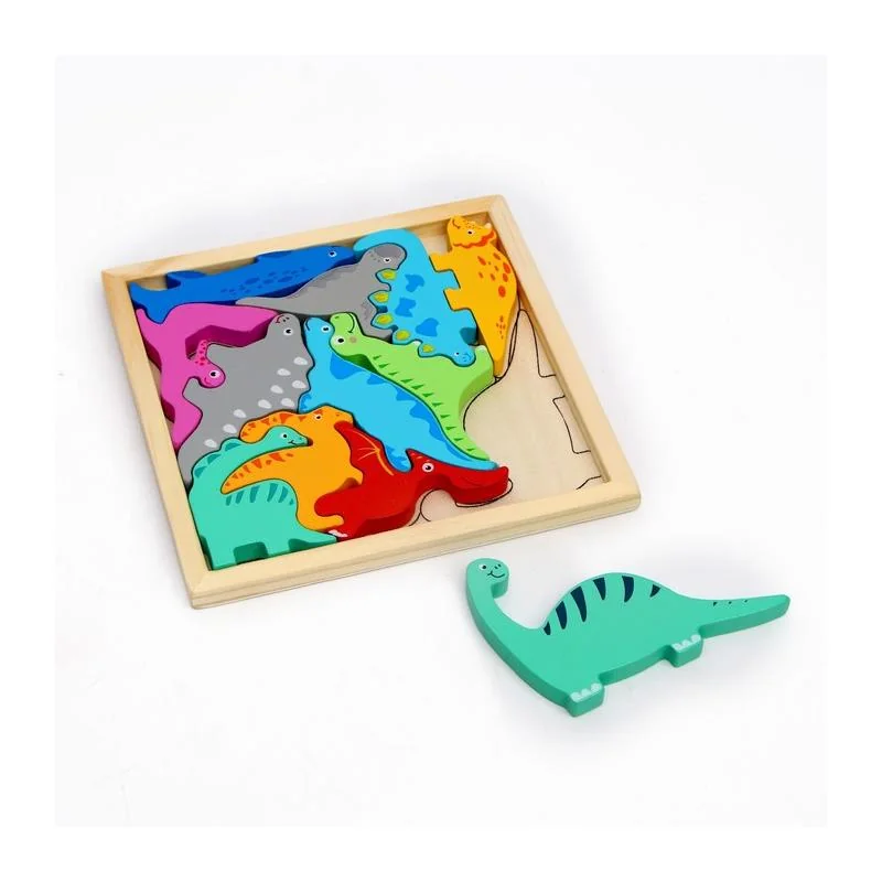 Puzzle Dinosaurus - skladačka , 6EU500646 