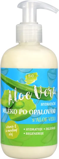 SUN BIO - ALOE VERA TELOVÉ MLIEKO - hydratačné po opaľovaní