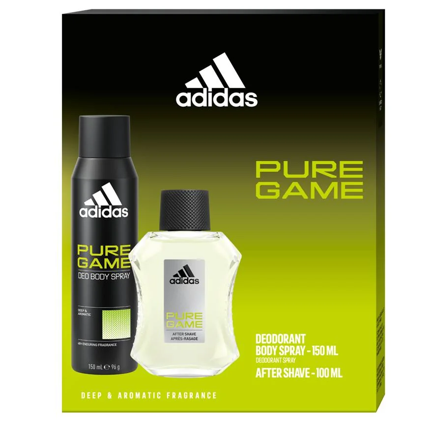 Adidas Pure Game AFS 100ml + BS 150ml