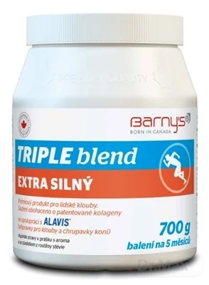 BARNY'S TRIPLE blend EXTRA SILNÝ