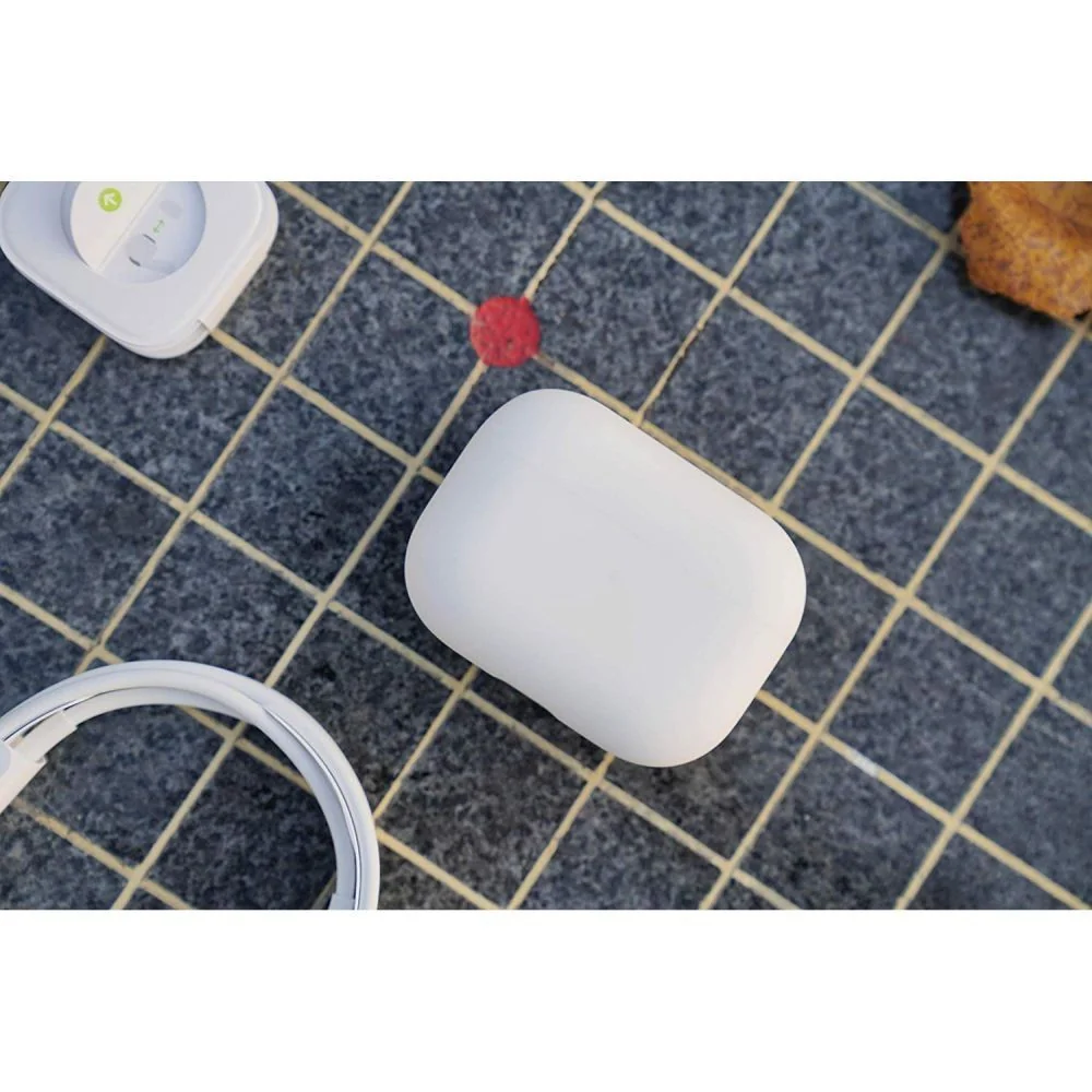 Tech-Protect Icon puzdro na Apple Airpods Pro 1/2, fialové 