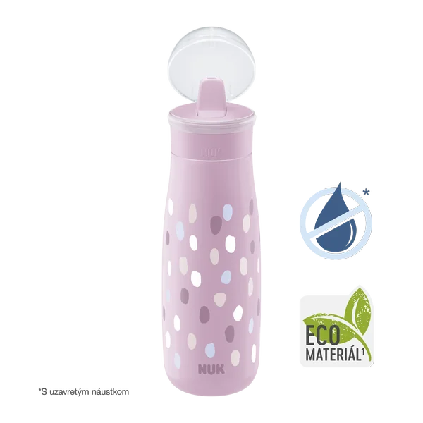 NUK flaša Mini-Me Flip 450 ml (12+ m.) 1×1 ks, fľaša s náustkom