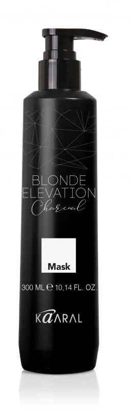 Kaaral Blonde Charcoal Maska S Ciernym Uhlim 300ml