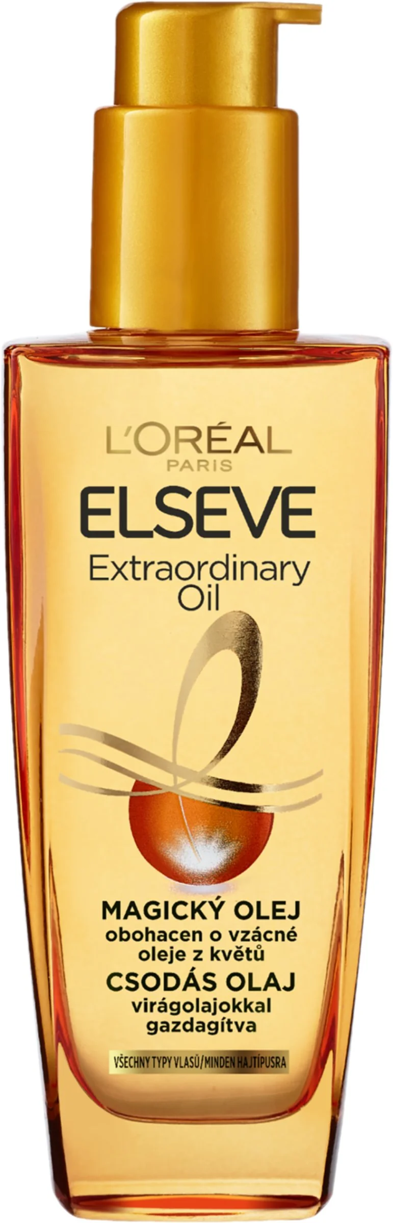 L'Oréal Paris Elseve Extraordinary Oil olej na normálne vlasy, 100 ml