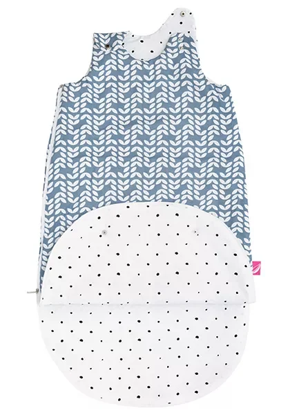 MOTHERHOOD Vak spací 2v1 Zip-a-Round Blue Classics new 3-18 m 2 tog 1×1 ks