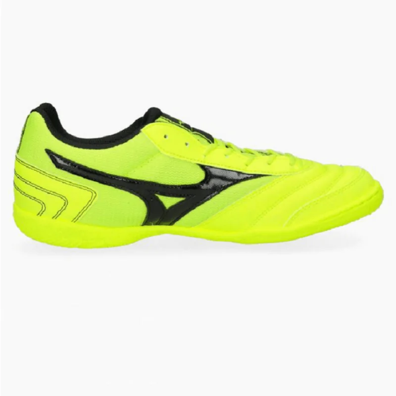 Mizuno MRL Sala Club IN Pánske halové futbalové kopačky, limetkové, veľ. 44,5 80742-445