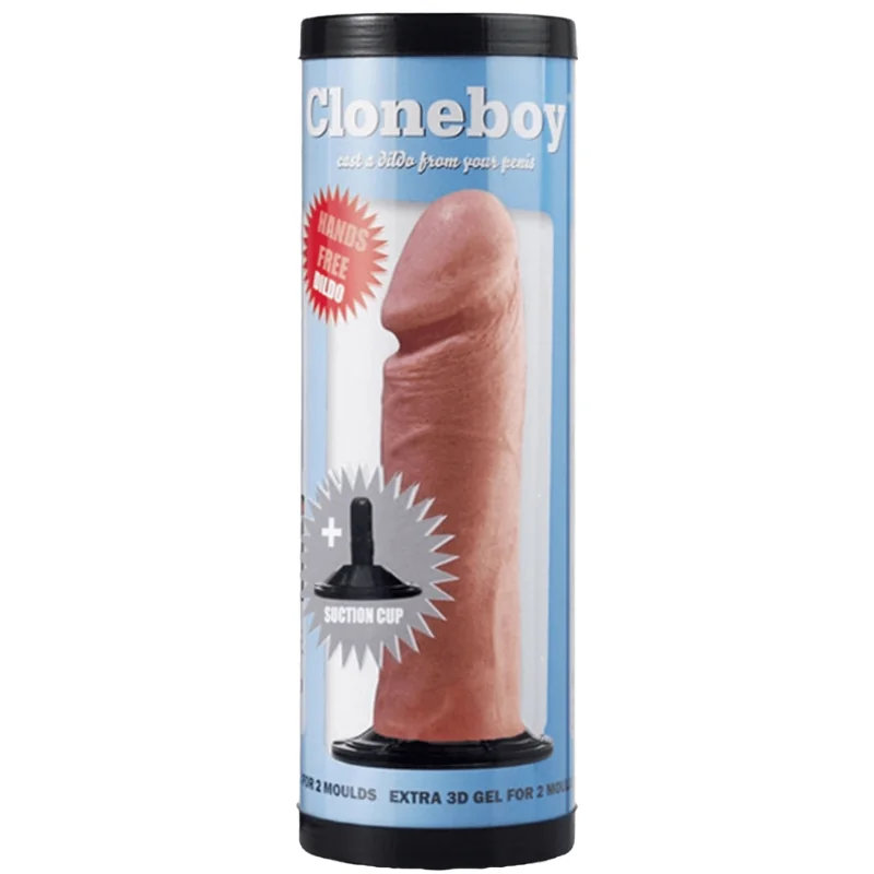 Cloneboy Dildo+Suction Cup sada na odliatok penisu pink