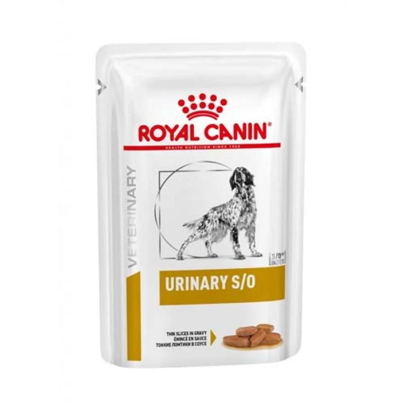 ROYAL CANIN VHN DOG URINARY S/O 100g - vlhké krmivo pre psov znižujúce tvorbu struvitových kameňov kapsička