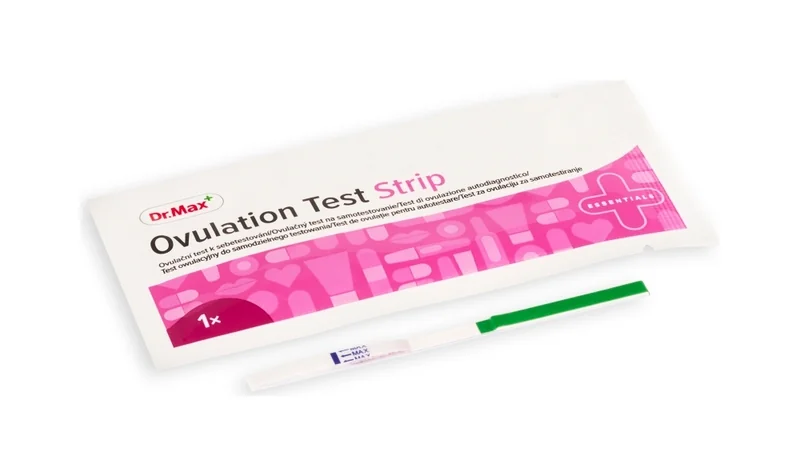 Dr. Max Ovulation Test 1×7 ks, ovulačný test