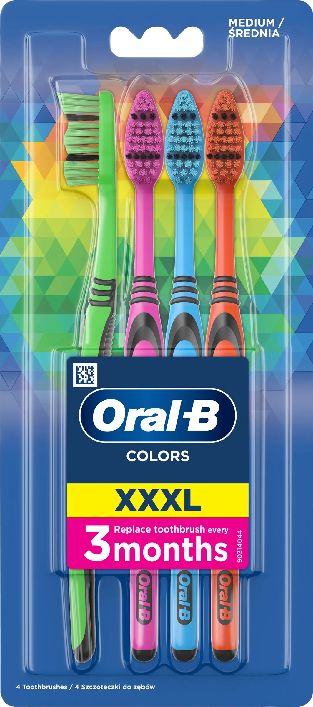 Oral B Kefka 3-Effect 40 Medium