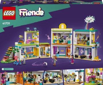 LEGO® Friends 41731 Medzinárodná škola v mestečku Heartlake 1×1 ks, lego stavebnica