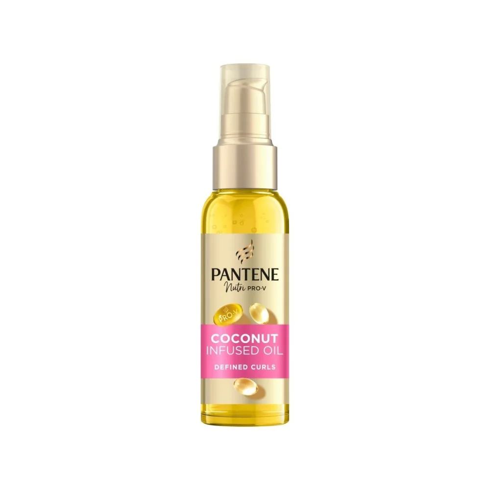 Pantene Oil Coconut 1×100 ml, olej na vlasy