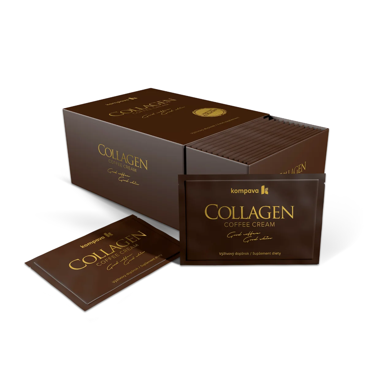 kompava COLLAGEN Coffee Cream