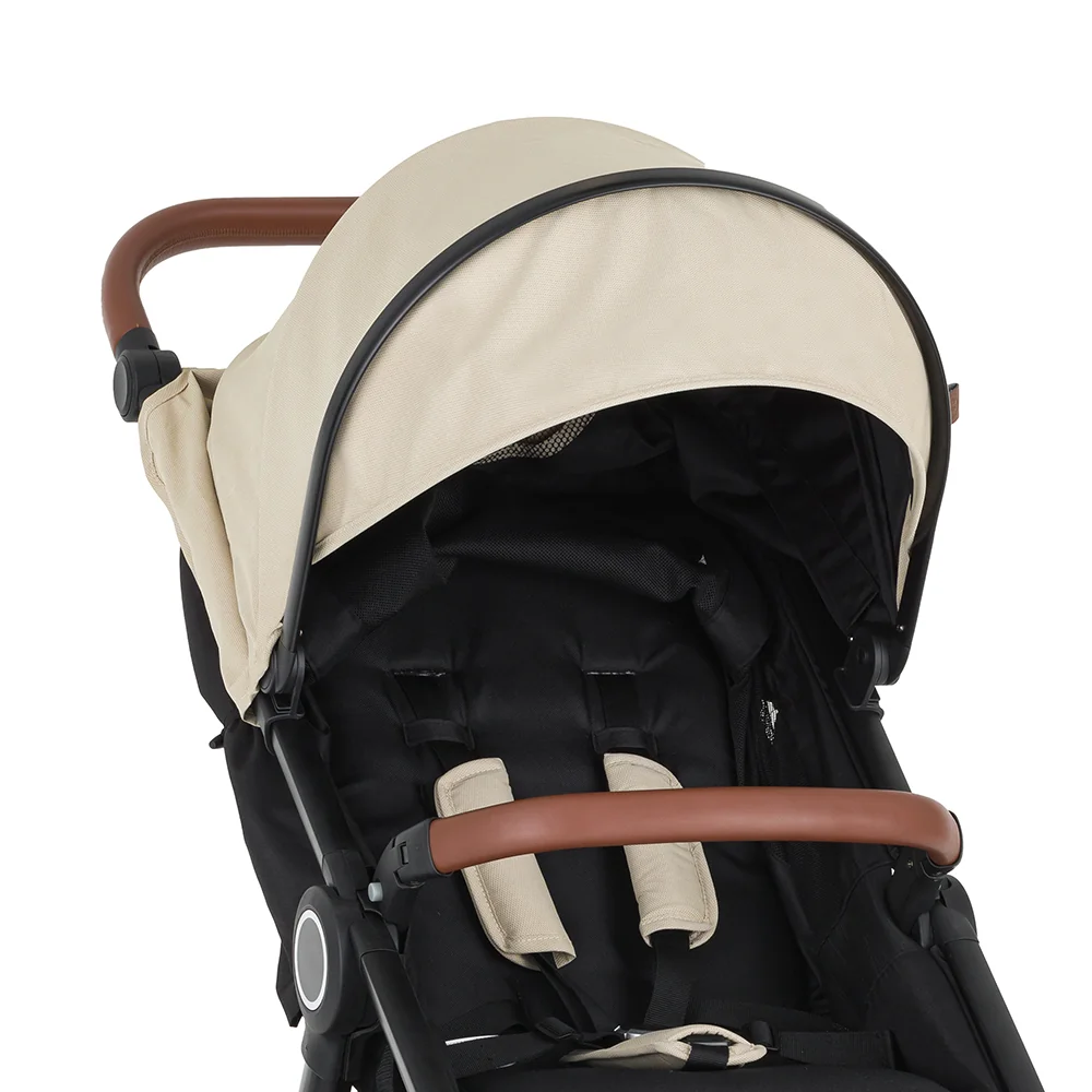 PETITE&MARS Strieška ku kočíku Street2 Sahara Beige 1×1 ks, strieška ku kočíku