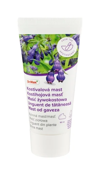 Dr. Max Kostihojová masť 1×60 ml, kĺby, svaly, masáže