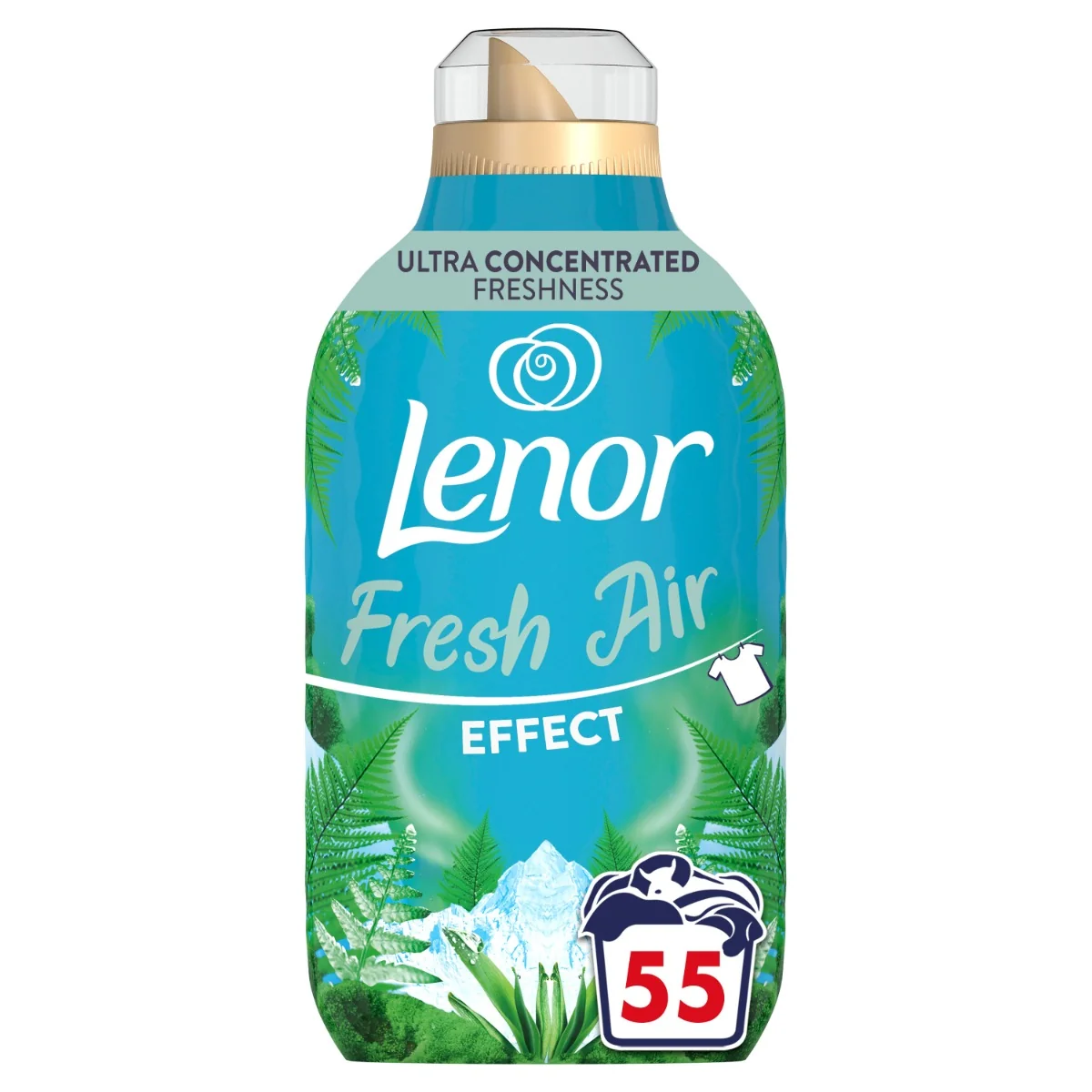 Lenor Fresh Air Effect Northern Soltice, aviváž 55praní 1×770 ml, aviváž na pranie