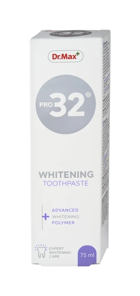 Dr. Max PRO32 TOOTHPASTE WHITENING 1×75ml, bieliaca pasta