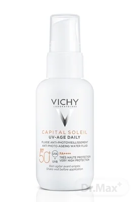 VICHY Capital Soleil UV-AGE Denný krém proti fotostarnutiu SPF 50+ 40ml