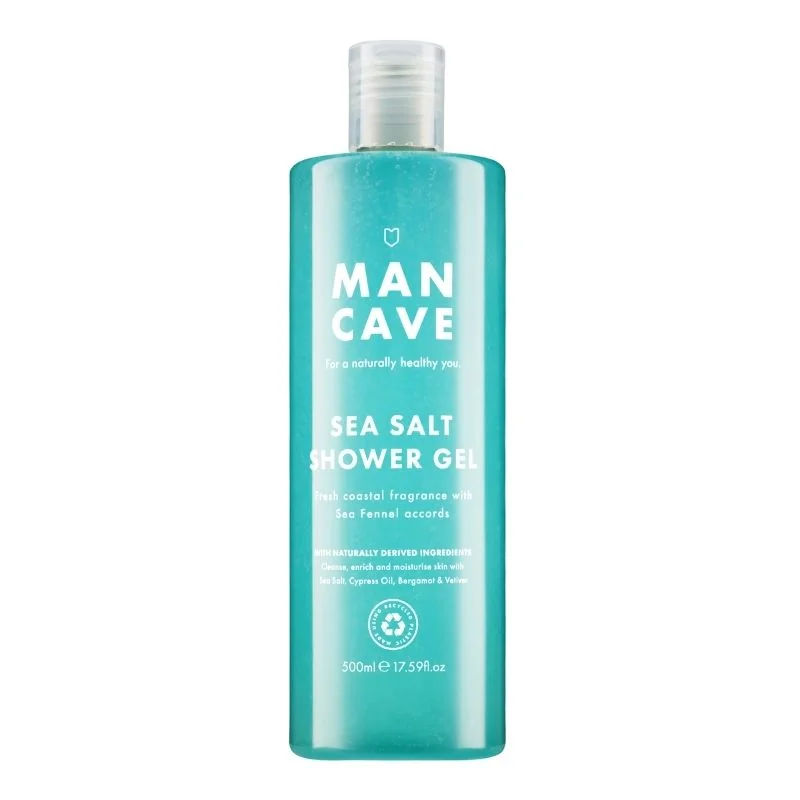 MANCAVE sprchový gél SEA SALT 500ml