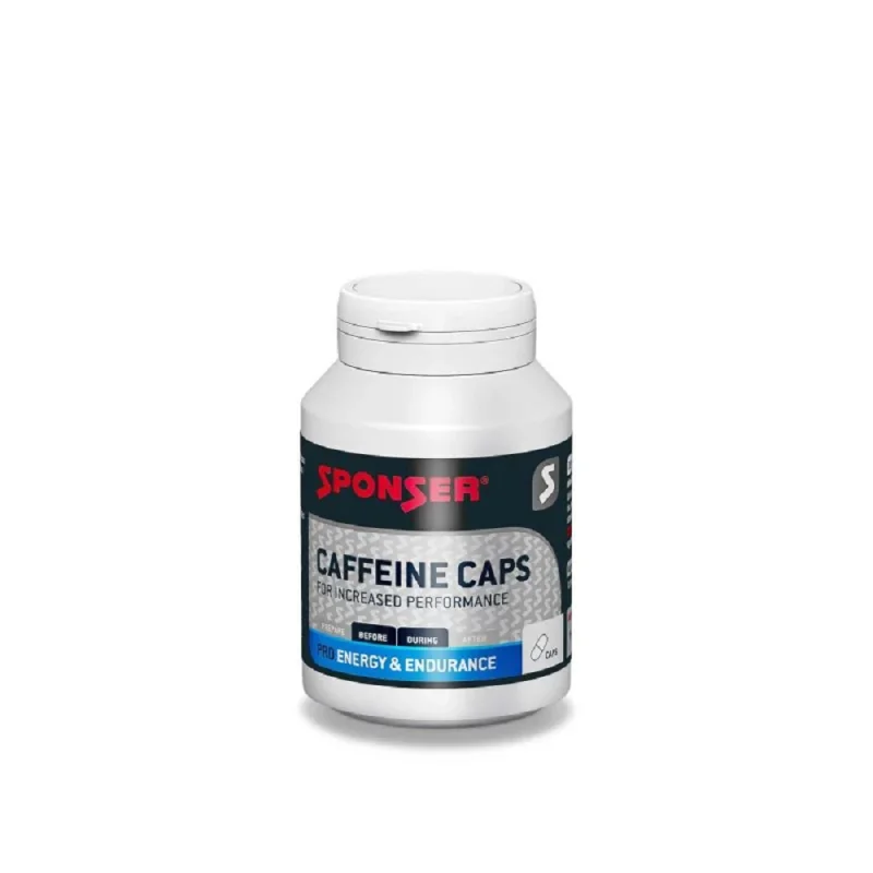 SPONSER CAFFEINE CAPS 90 kapsúl