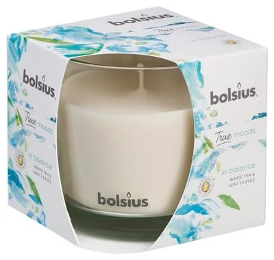 Bolsius Aromatic 2.0 Sklo 95x95mm In Balance, vonná svíčka