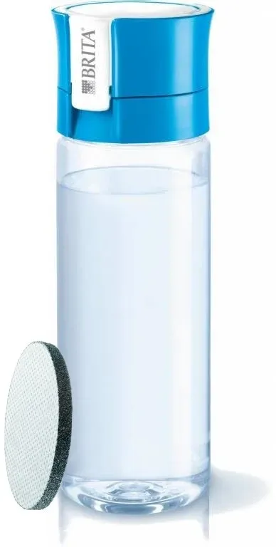 BRITA Fill&Go Vital filtračná fľaša na vodu 0,6l modrá 1x1 ks, filtračná fľaša