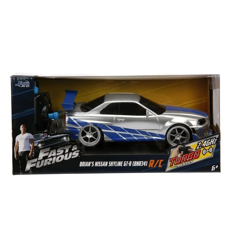 JADA - Rýchlo a zbesilo RC auto Nissan Skyline 1:24