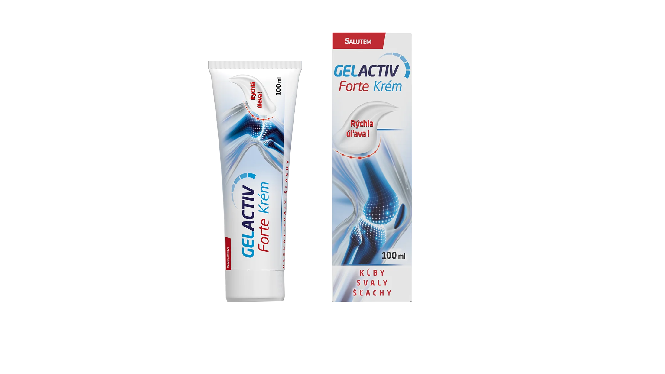 GelActiv Krém Forte 1×100 ml, krém proti bolesti